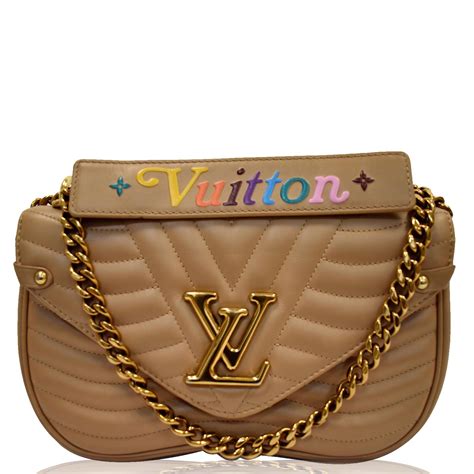 wave chain bag lv|louis vuitton chain bag design.